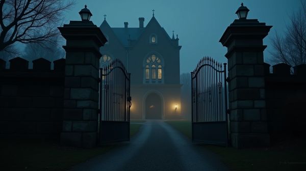 Les invisibles de fougeret : immersion au cœur du paranormal dans un château hanté