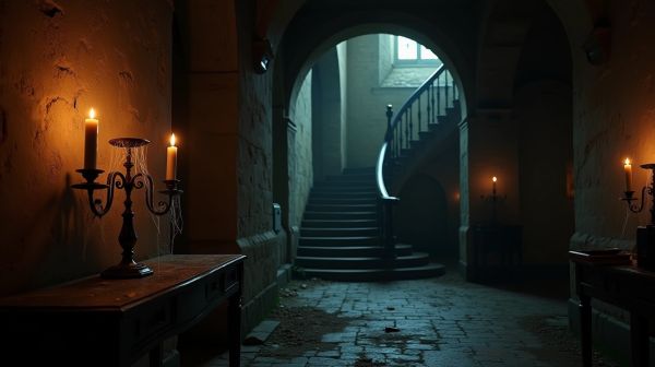 Les invisibles de fougeret : immersion au cœur du paranormal dans un château hanté