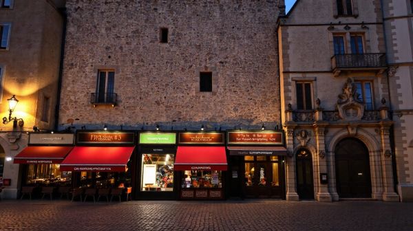 Top 5 des pizzerias incontournables à palais-sur-vienne