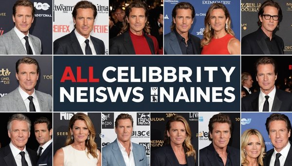 Toute l'actualité people en un clin d'œil