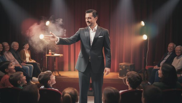 Magicien à Lyon : l'art du spectacle vivant pour vos événements uniques